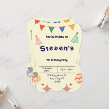 BESTSELLER! Custom Invitation 