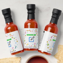 BESTSELLER! Hot Sauce - 1.7oz Party Favours