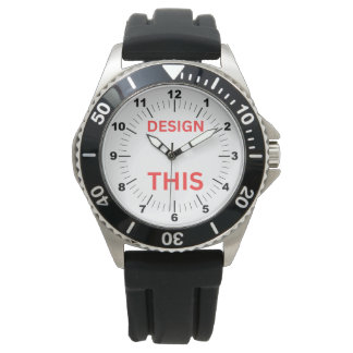 BESTSELLER! Men's Watch - ⌚-Protector Black