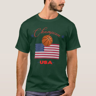 Bestseller Original Champion USA Flag Classic Club T-Shirt