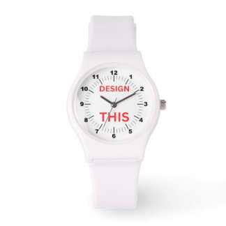BESTSELLER! Women's Watch ⌚ Silicone Strap
