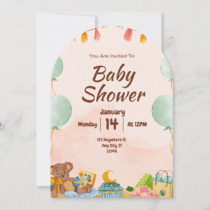 BESTSLELLER! Baby Shower Invitation