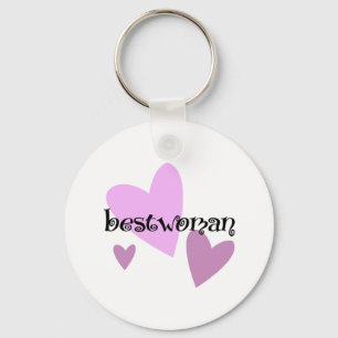 Bestwoman Key Ring