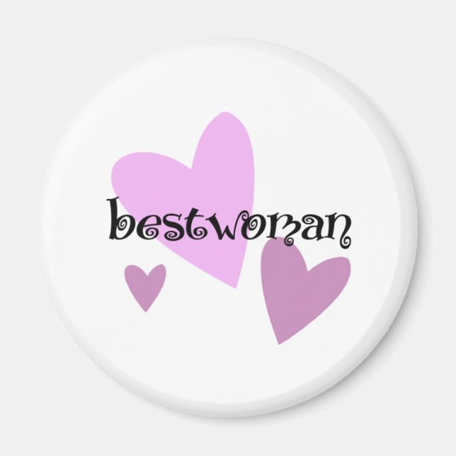 Bestwoman Magnet (Front)