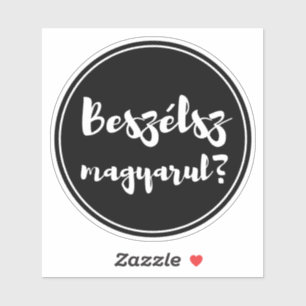 Beszélsz Magyarul, Do You Speak Hungarian, pin