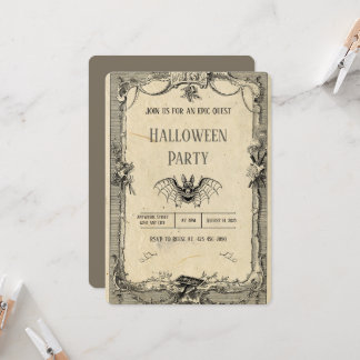 bet halloween Invitation