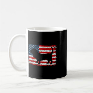 Bet Hound 4th Of July Dog Lover Patriotic American Coffee Mug