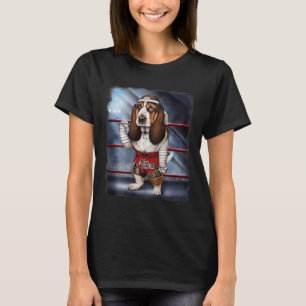 Bet Hound Dog As Muay Thai Kick Boxing Champion Fo T-Shirt