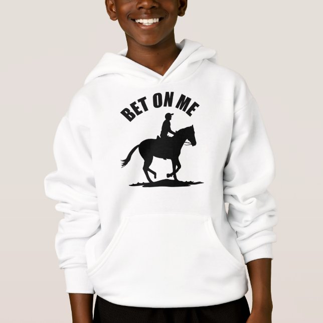 Bet On Me - Horse Racing (Front)