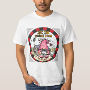 Bet the farm gnome  T-Shirt