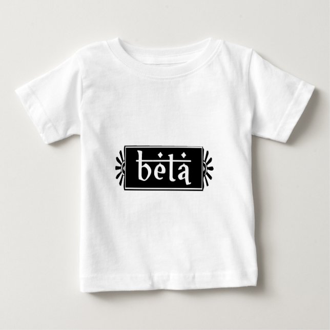 Beta Baby T-Shirt (Front)