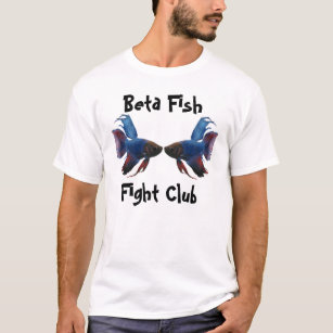 beta, Beta Fish Fight Club T-Shirt