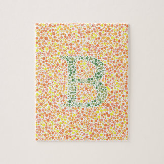 Beta Eye Test Jigsaw Jigsaw Puzzle
