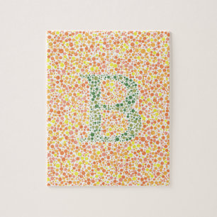 Beta Eye Test Jigsaw Puzzle