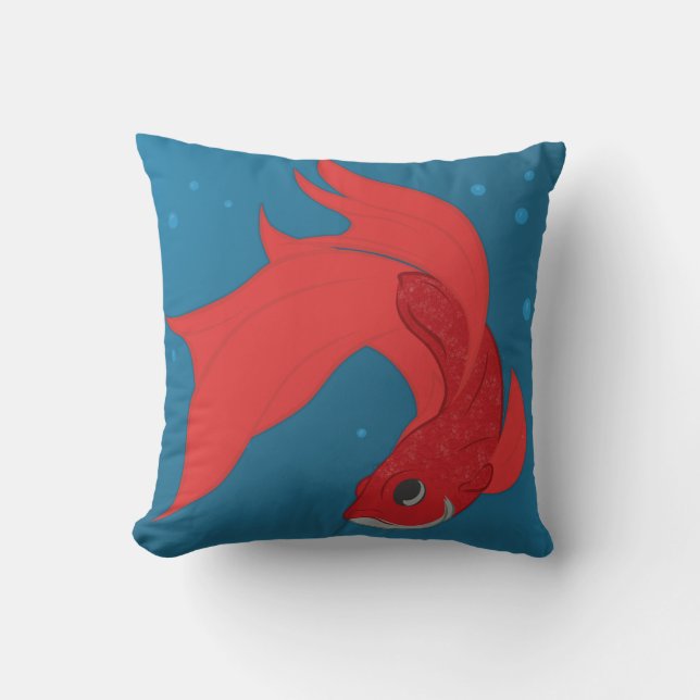 Beta Fish Cushion (Front)