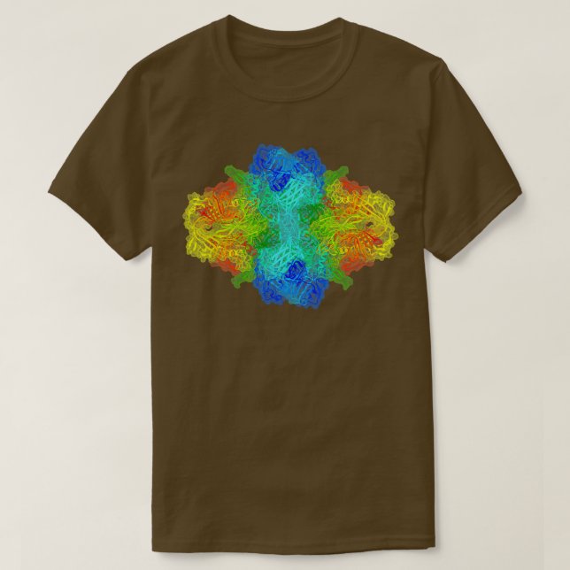 Beta Galactosidase Galactosidase T-Shirt (Design Front)