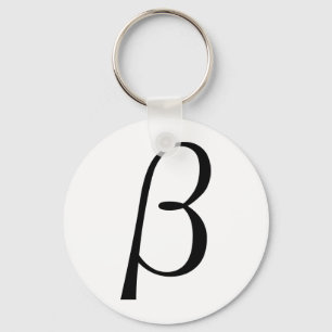 Beta Key Ring