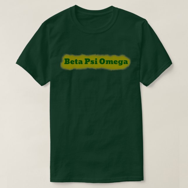 Beta Psi Omega T-Shirt (Design Front)