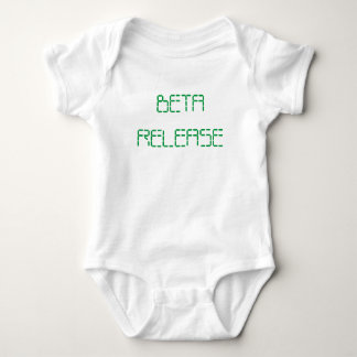 Beta Release Baby Bodysuit