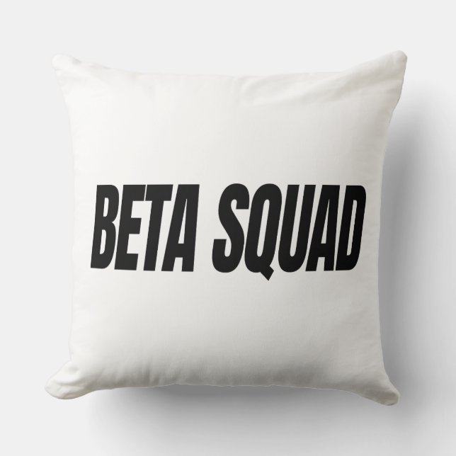 BETA SQUAD CUSHION (Front)