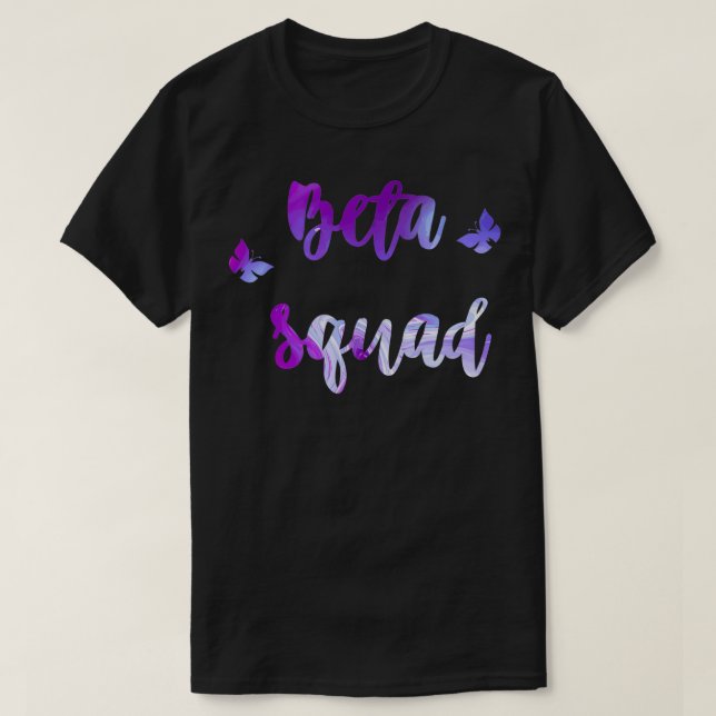 BETA SQUAD T-Shirt (Design Front)
