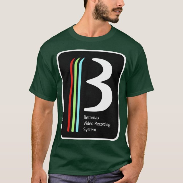 Betamax T-Shirt (Front)