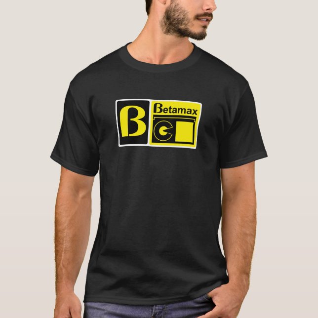 Betamax VCR T-Shirt (Front)
