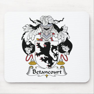 Betancourt Family Crest Mouse Pad