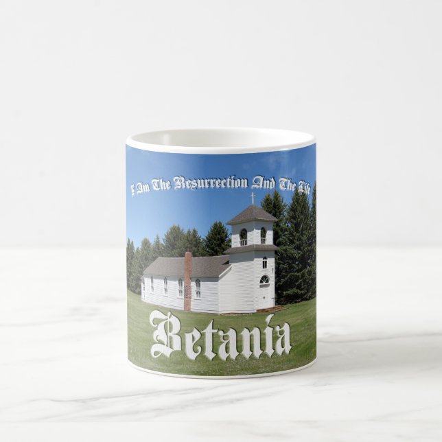 Betania Church Coffee Mug (Center)