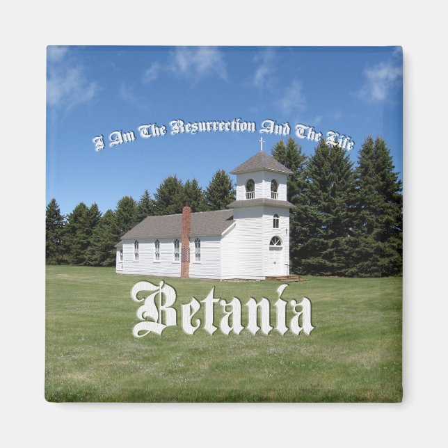 Betania Church Magnet (Front)