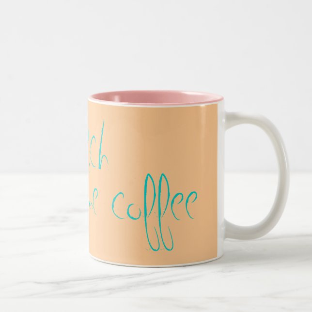Betch, get me some coffee Two-Tone coffee mug (Right)