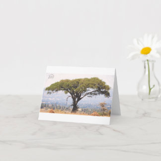 Beteseb Felega Black Note Card