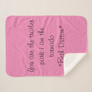 Beth Dutton Quote Blanket