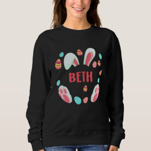 Beth Easter 2022 Idea Family Toddler Boy Girl Outf Sweatshirt