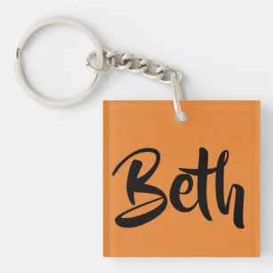 Beth from Orphan Black tv show Key Ring