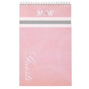 Beth Guest Book Calendar