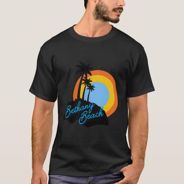 Bethany Beach Bethany Delaware T-Shirt (Front)