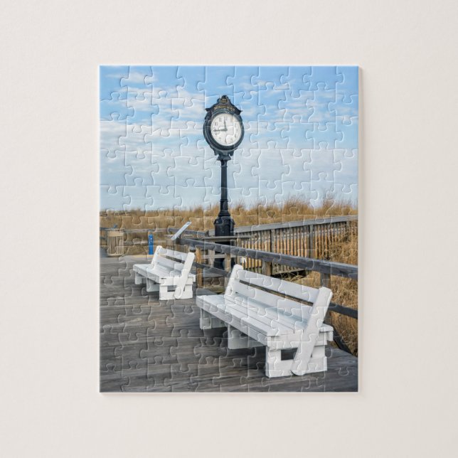 Bethany Beach, Delaware. Jigsaw Puzzle (Vertical)