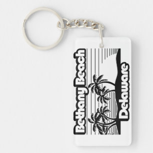 Bethany Beach Delaware Key Ring