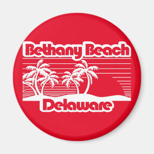 Bethany Beach Delaware Magnet