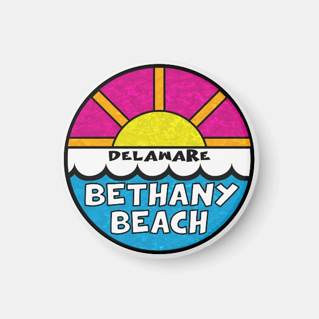 Bethany Beach Delaware Magnet (Front)