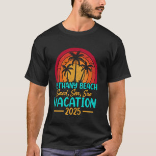 Bethany Beach Delaware Sand Sea Sun Vacation 2025 T-Shirt