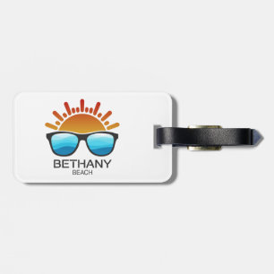Bethany Beach Delaware Sunglasses Luggage Tag