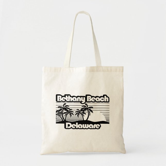 Bethany Beach Delaware Tote Bag (Front)