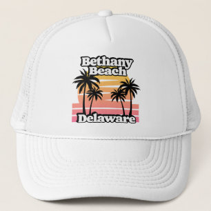 Bethany Beach Delaware Trucker Hat