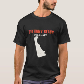 Bethany Beach Delaware USA State America Travel De T-Shirt