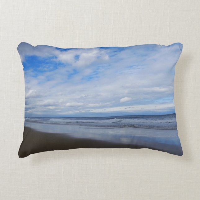 Bethany Beach I Decorative Cushion (Front)