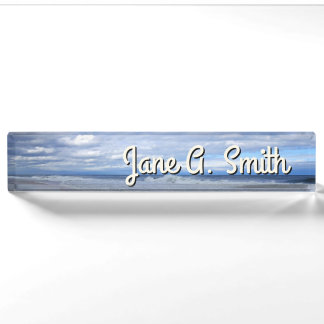 Bethany Beach I Nameplate