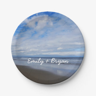 Bethany Beach I Paper Plate