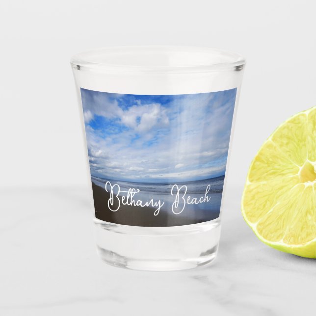 Bethany Beach I Shot Glass (Front)